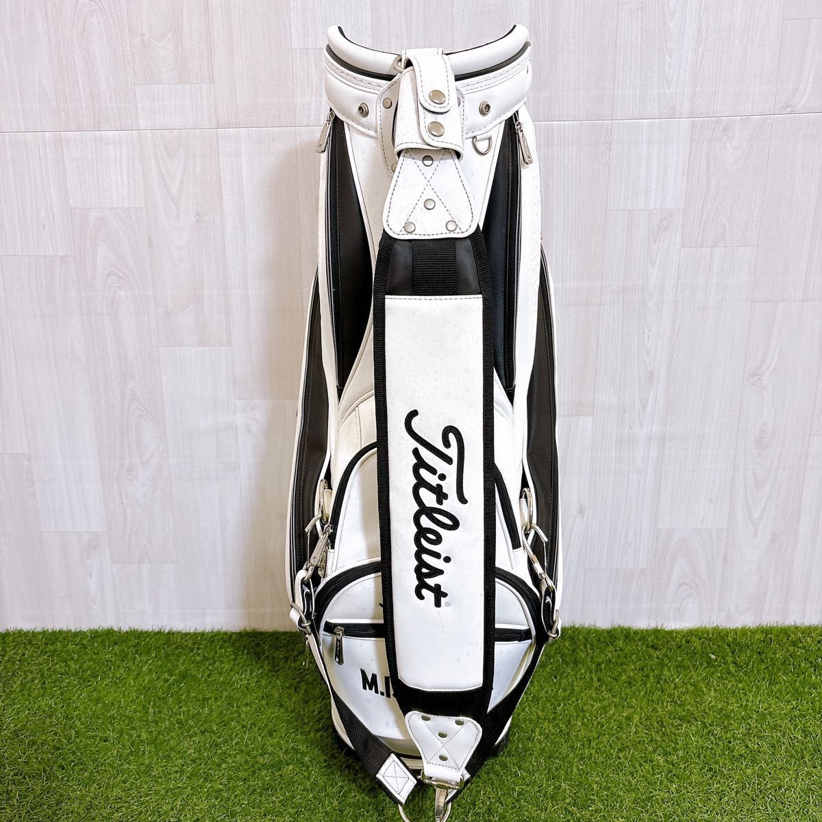Titleist タイトリスト キャディバッグ スタッフバッグ ゴルフバッグ 
