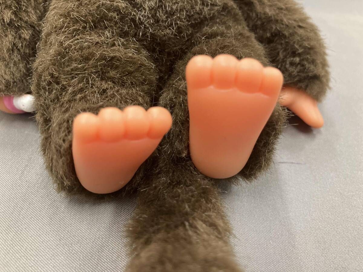 株式会社セキグチ モンチッチ Mサイズ ぬいぐるみ 1990年代当時もの