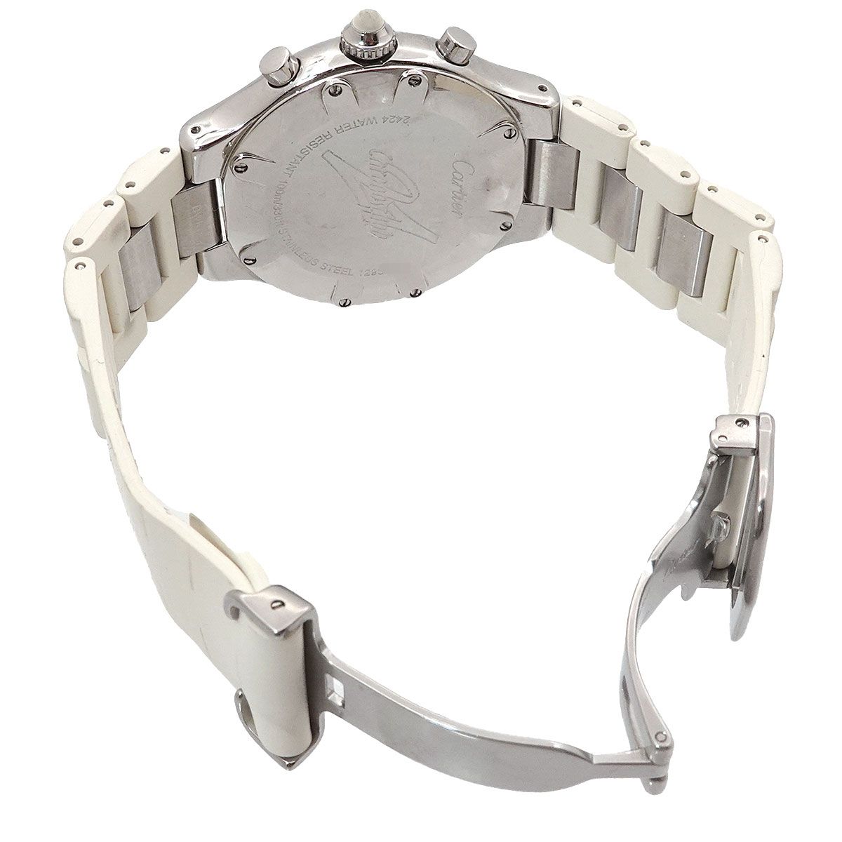 カルティエ Cartier マスト21 ヴァンティアン クロノスカフ W10184U2 