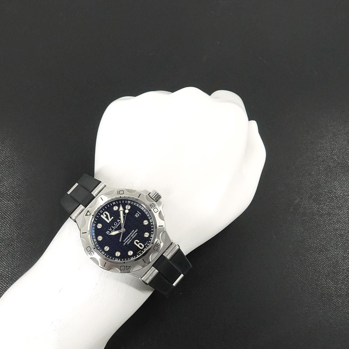 ブルガリ BVLGARI ディアゴノ プロフェッショナル スクーバ アクア 