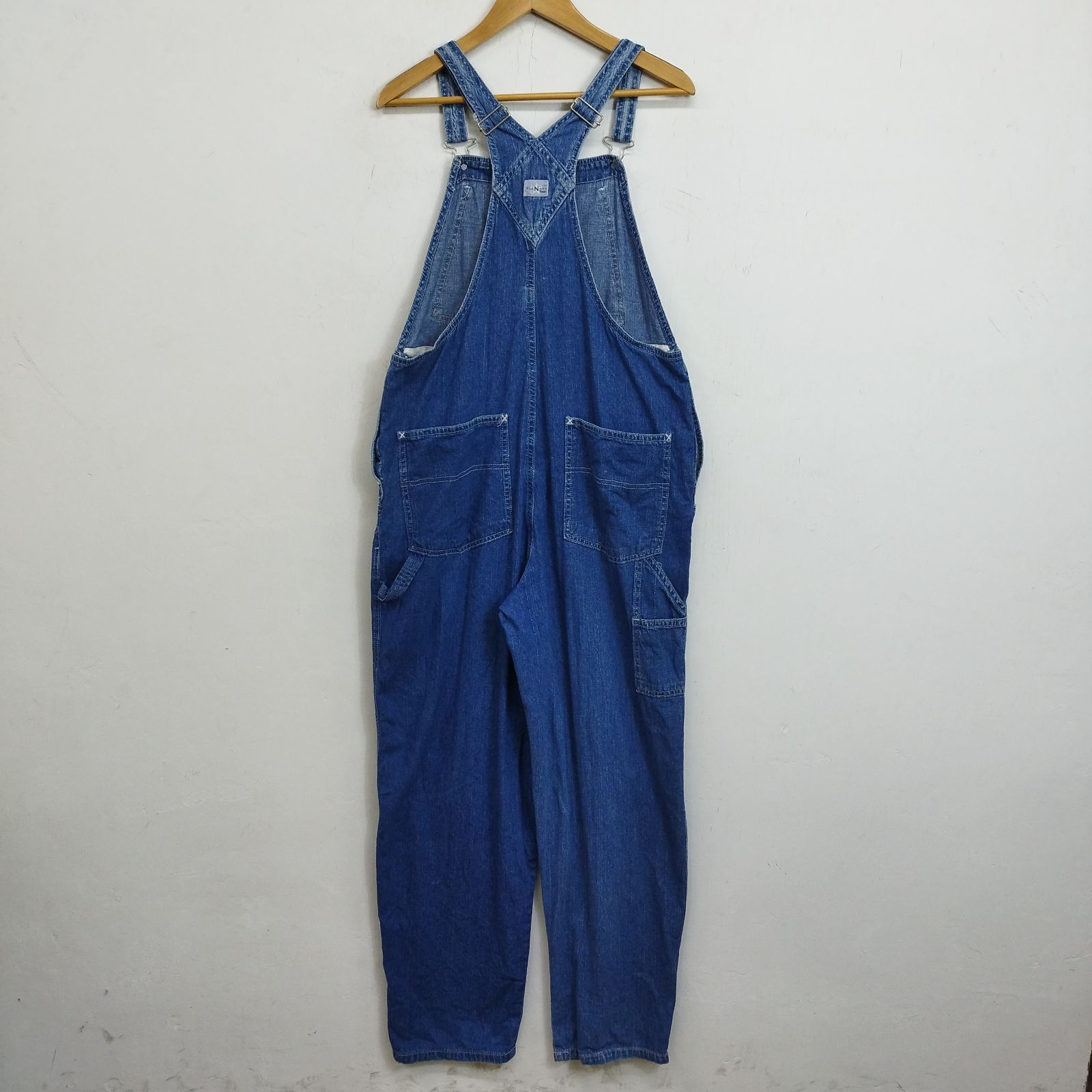 90s OLD NAVY オールドネイビー オーバーオール デニム 古着 vintage 