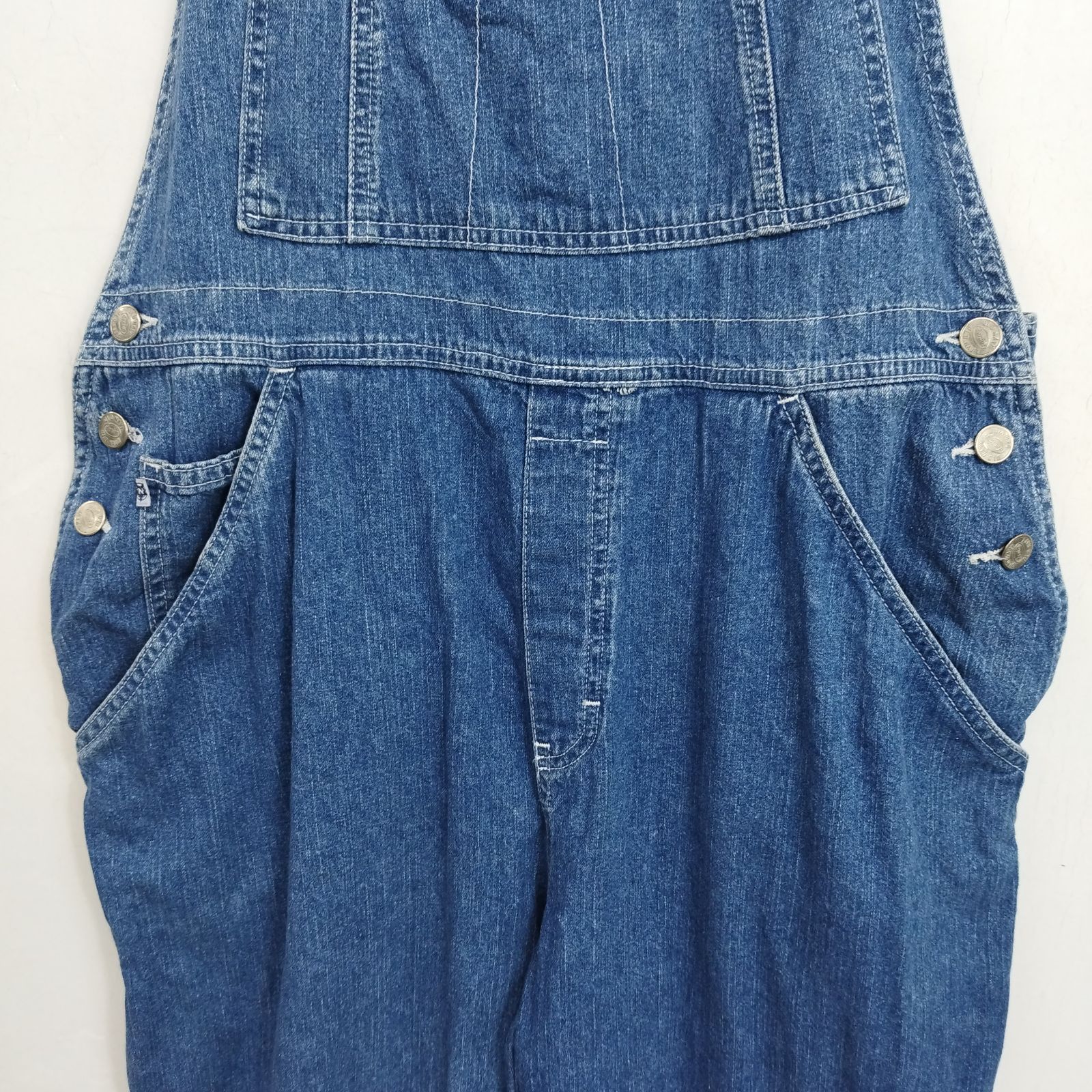 90s OLD NAVY オールドネイビー オーバーオール デニム 古着 vintage 
