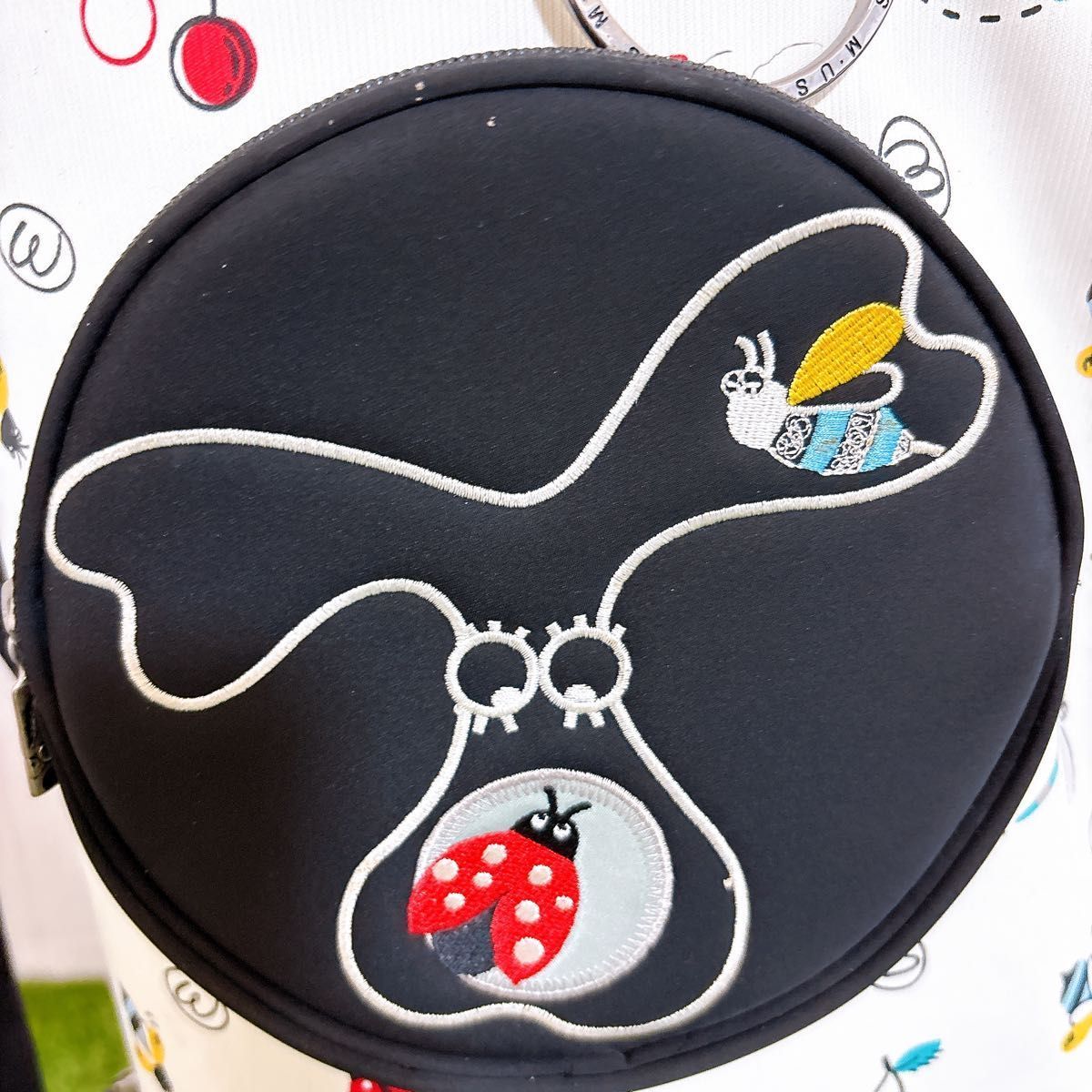 ミエコウエサコ M.U.SPORTS キャディバッグ ゴルフバッグ - メルカリ