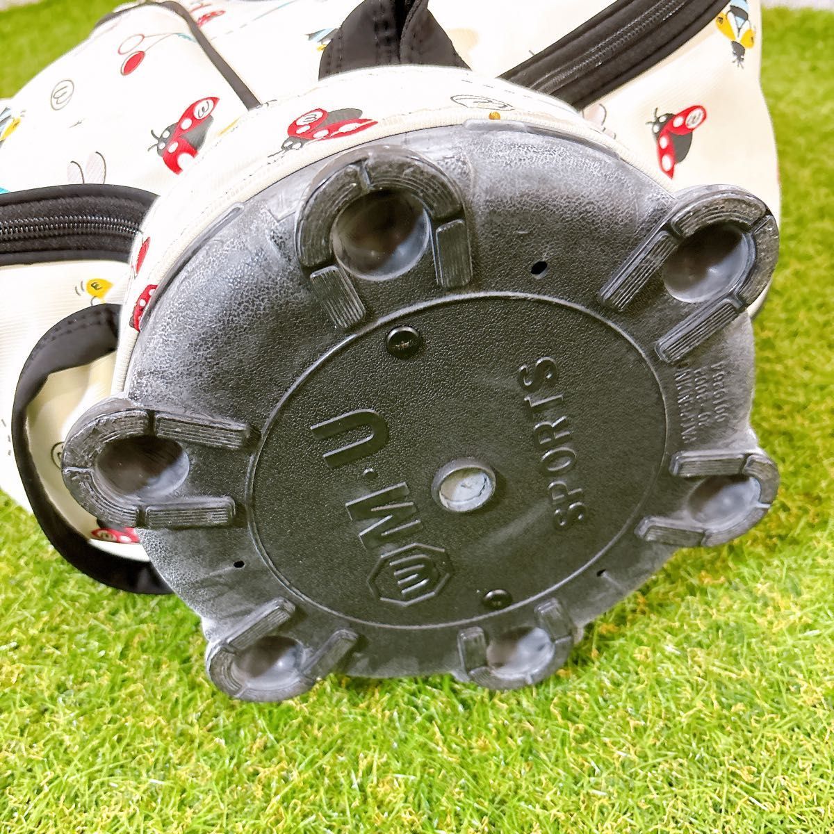 ミエコウエサコ M.U.SPORTS キャディバッグ ゴルフバッグ - メルカリ