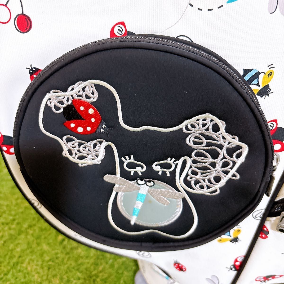 ミエコウエサコ M.U.SPORTS キャディバッグ ゴルフバッグ - メルカリ