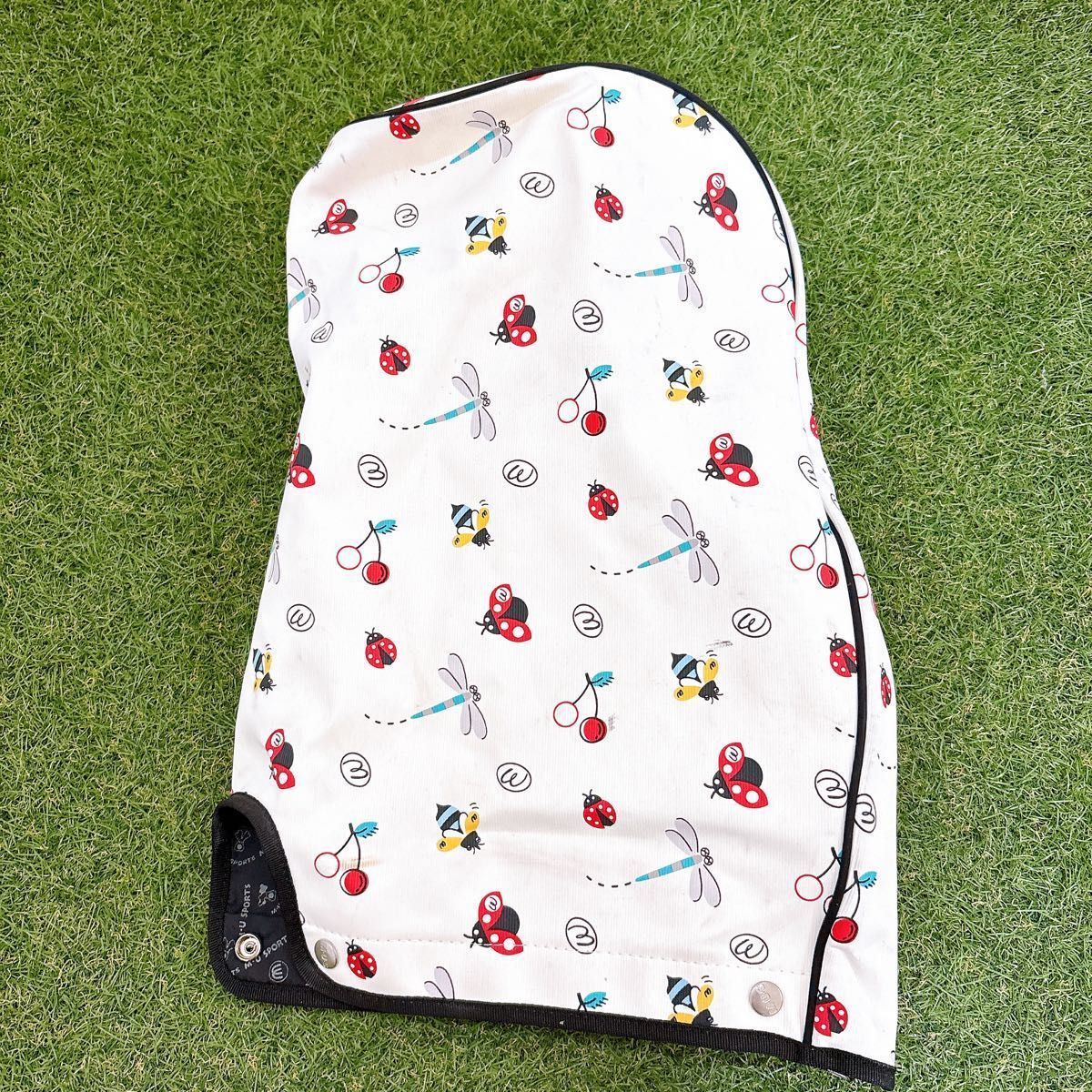 ミエコウエサコ M.U.SPORTS キャディバッグ ゴルフバッグ - メルカリ