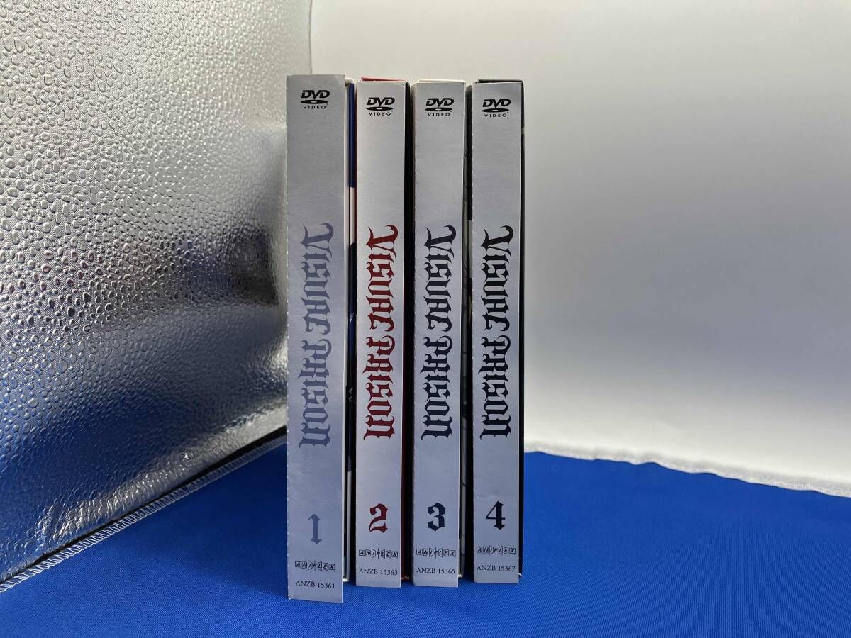 DVD 【※※※】[全4巻セット]ヴィジュアルプリズン 1~4(完全生産限定版