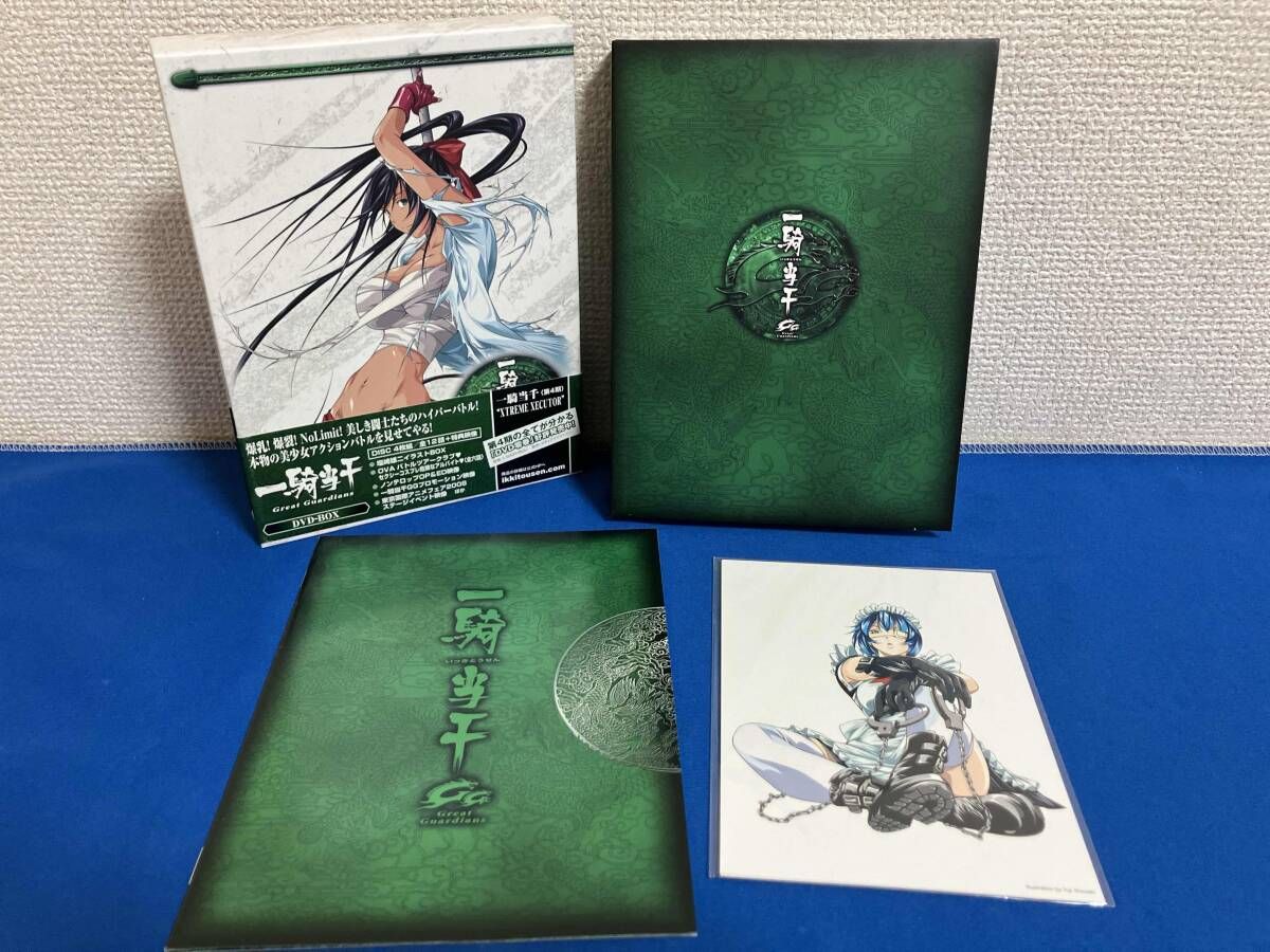 一騎当千Great Guardians DVD-BOX DVD 一騎当千 Great Guardians 零巻