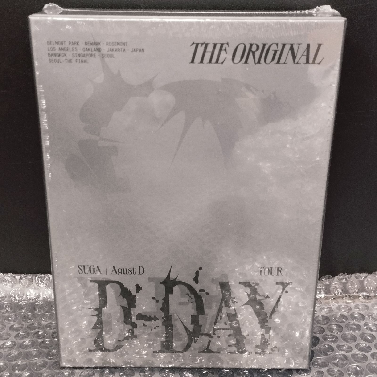 D13521】（未開封品）SUGA Agust D TOUR D-DAY The Original - メルカリ