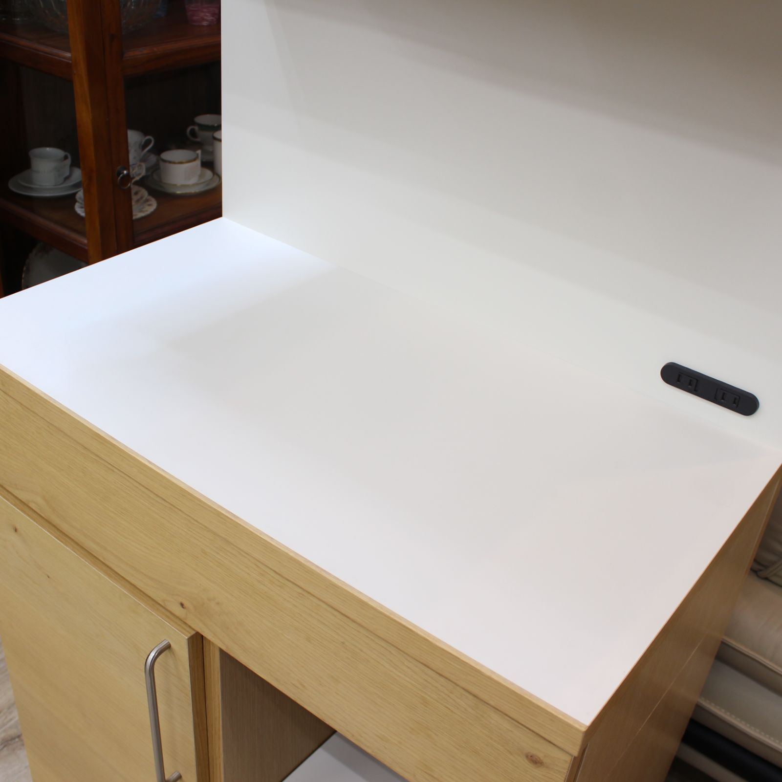 600)【美品】unico ウニコ SOVI ソヴィ W800 setC キッチンボード 食器