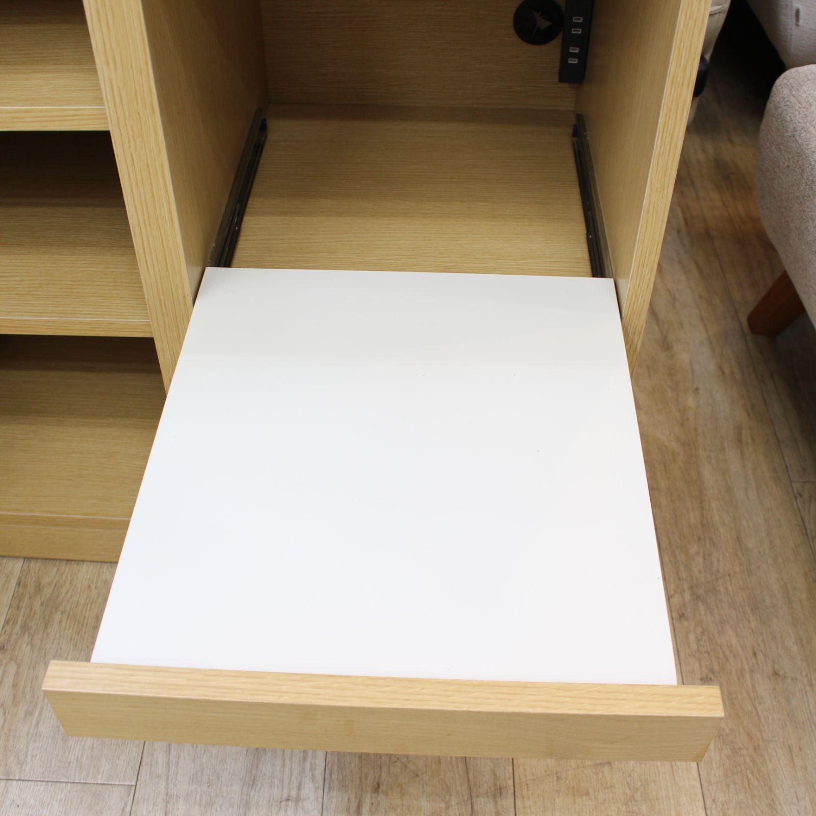 600)【美品】unico ウニコ SOVI ソヴィ W800 setC キッチンボード 食器