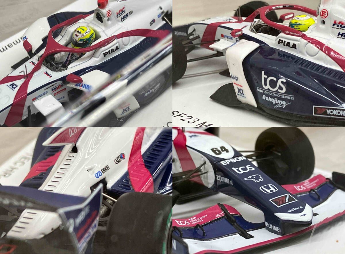 Spark Model SPARK 1 43 TCS Nakajima Racing M TEC HR 417E No.64