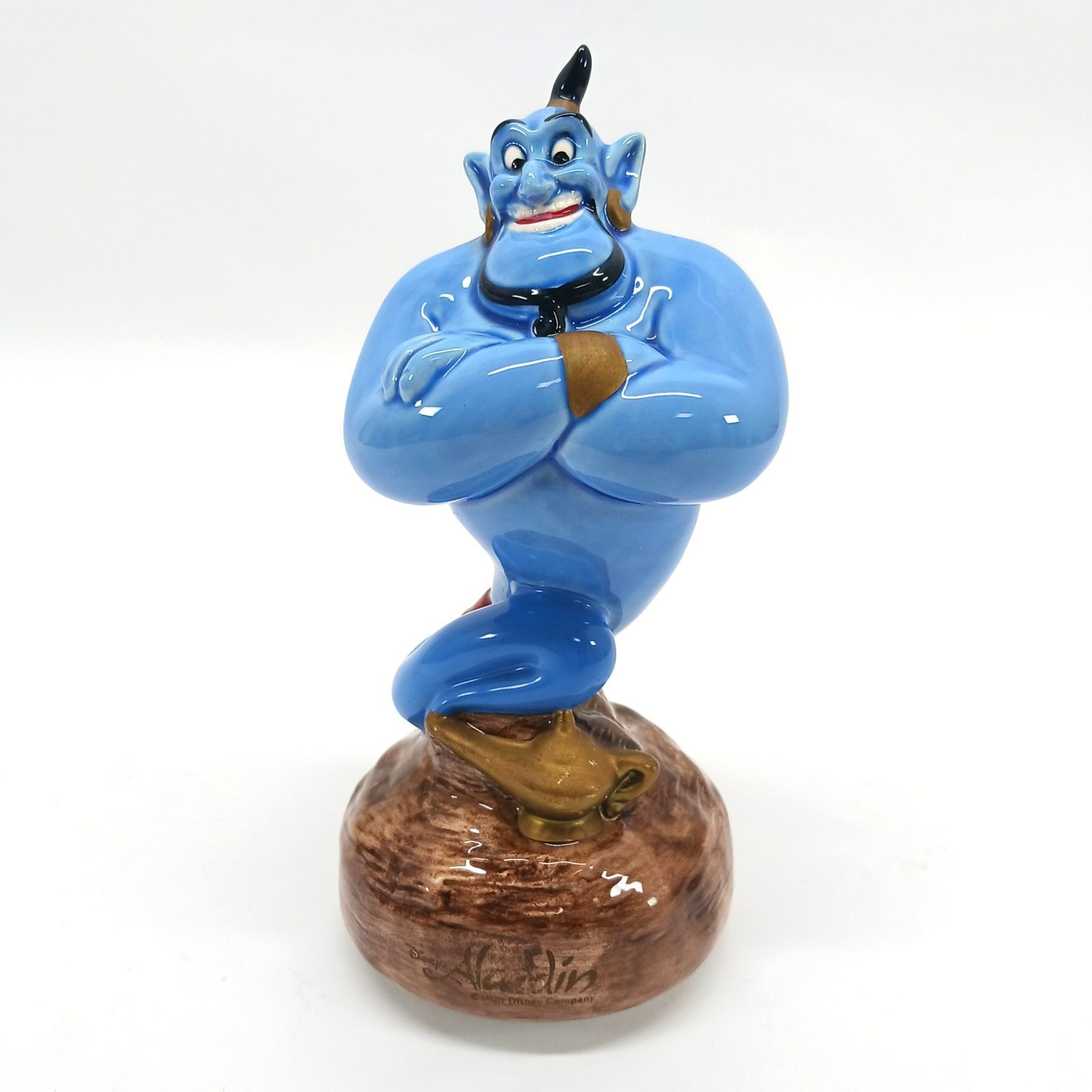 Aladdin アラジン ジーニー オルゴール ディズニー Disney Sankyo