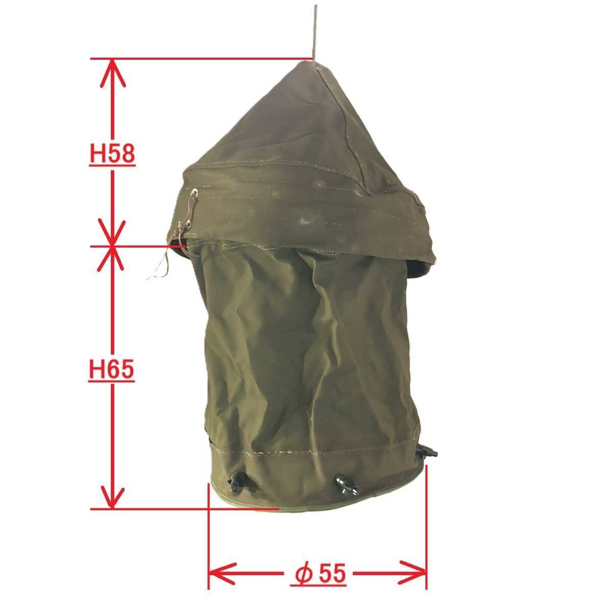 米軍放出品】未使用品 吊り下げ式ウォータージャグ 136リットル(36