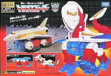 おもちゃ 07 スカイリンクス 「戦え!超ロボット生命体 トランスフォーマー」 TFアンコール復刻版 SPECIAL
