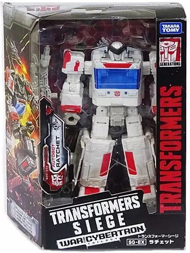 中古】おもちゃ SG-EX ラチェット 「トランスフォーマー ウォーフォー