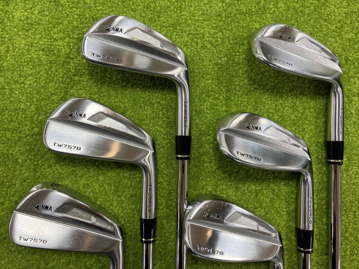 ホンマゴルフTOUR WORLD TW757B アイアンセット5~9,P 6本セットDynamic 