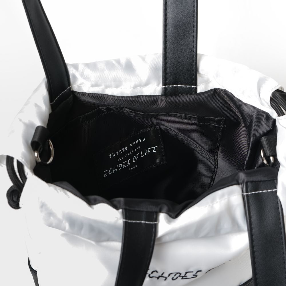 羽生結弦　Echoes of Life トートバッグ　エコーズ　未開封 新品未使用 Echoes of Life 2wayバッグ ハンドバッグ ショルダーバッグ