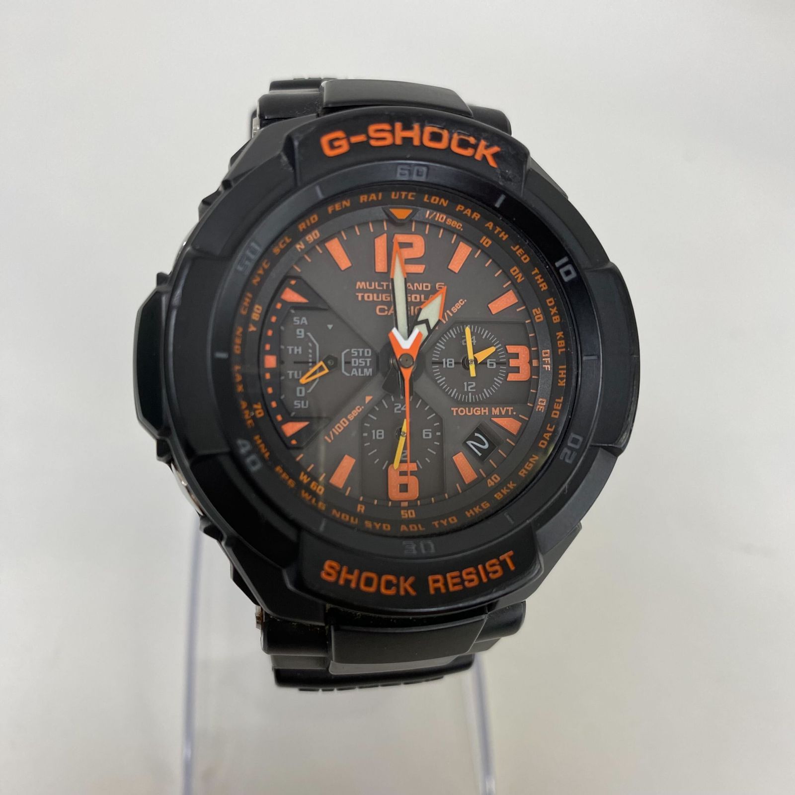 CASIO カシオ G-SHOCK ジーショック GW-3000B-1AJF ブラック オレンジ
