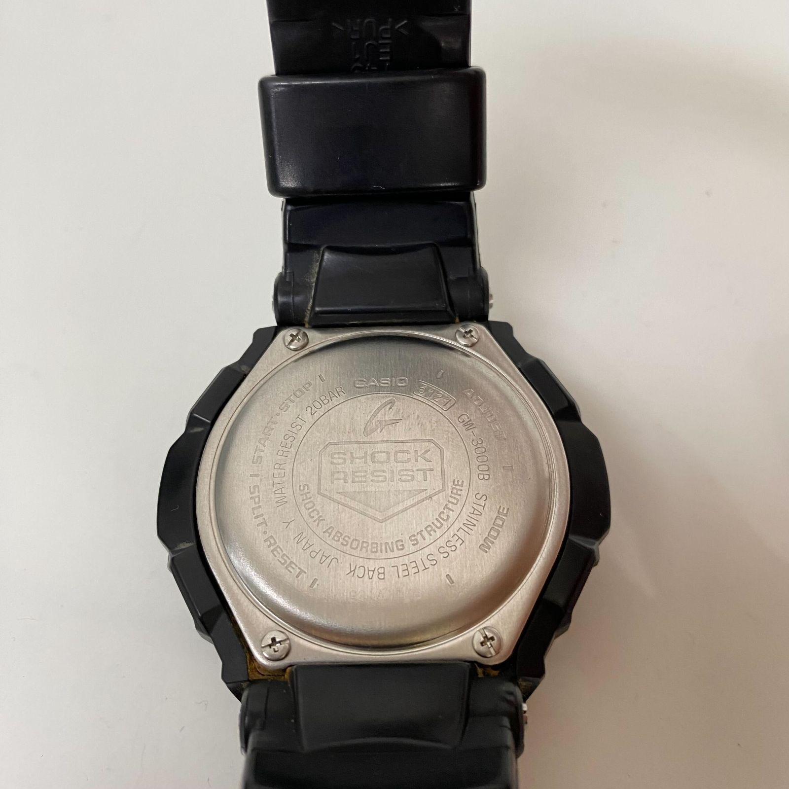 CASIO カシオ G-SHOCK ジーショック GW-3000B-1AJF ブラック オレンジ 