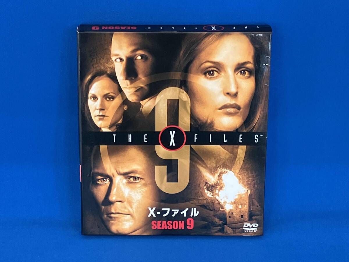 DVD X-ファイル シｰズン9 SEASONSコンパクト・ボックス - メルカリ