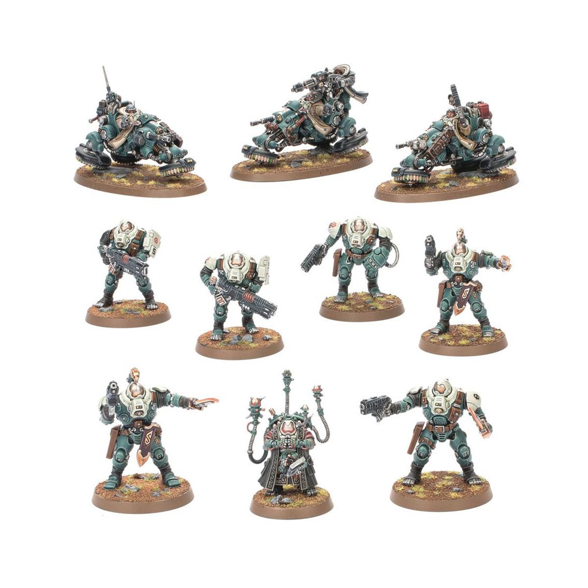 ウォーハンマー 40k リーグ・オヴ・ヴォータン メイルシュトローム