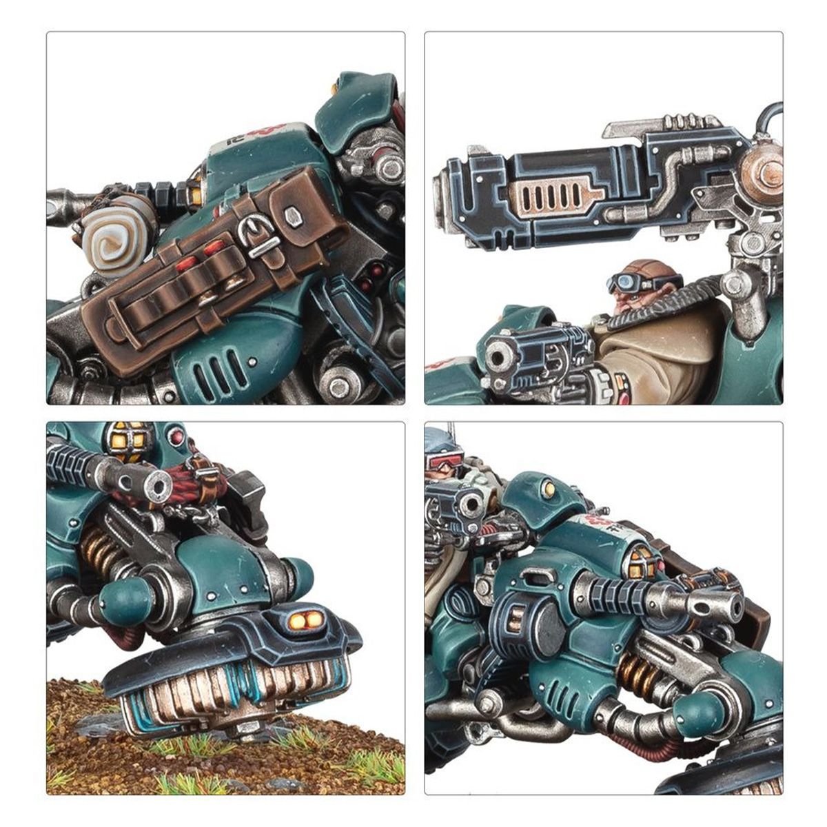 ウォーハンマー 40k リーグ・オヴ・ヴォータン メイルシュトローム