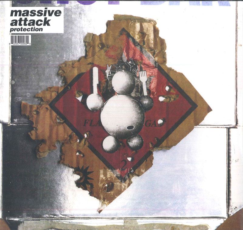 LP Massive Attack Protection 5700962 Circa, Wild Bunch Re 未開封