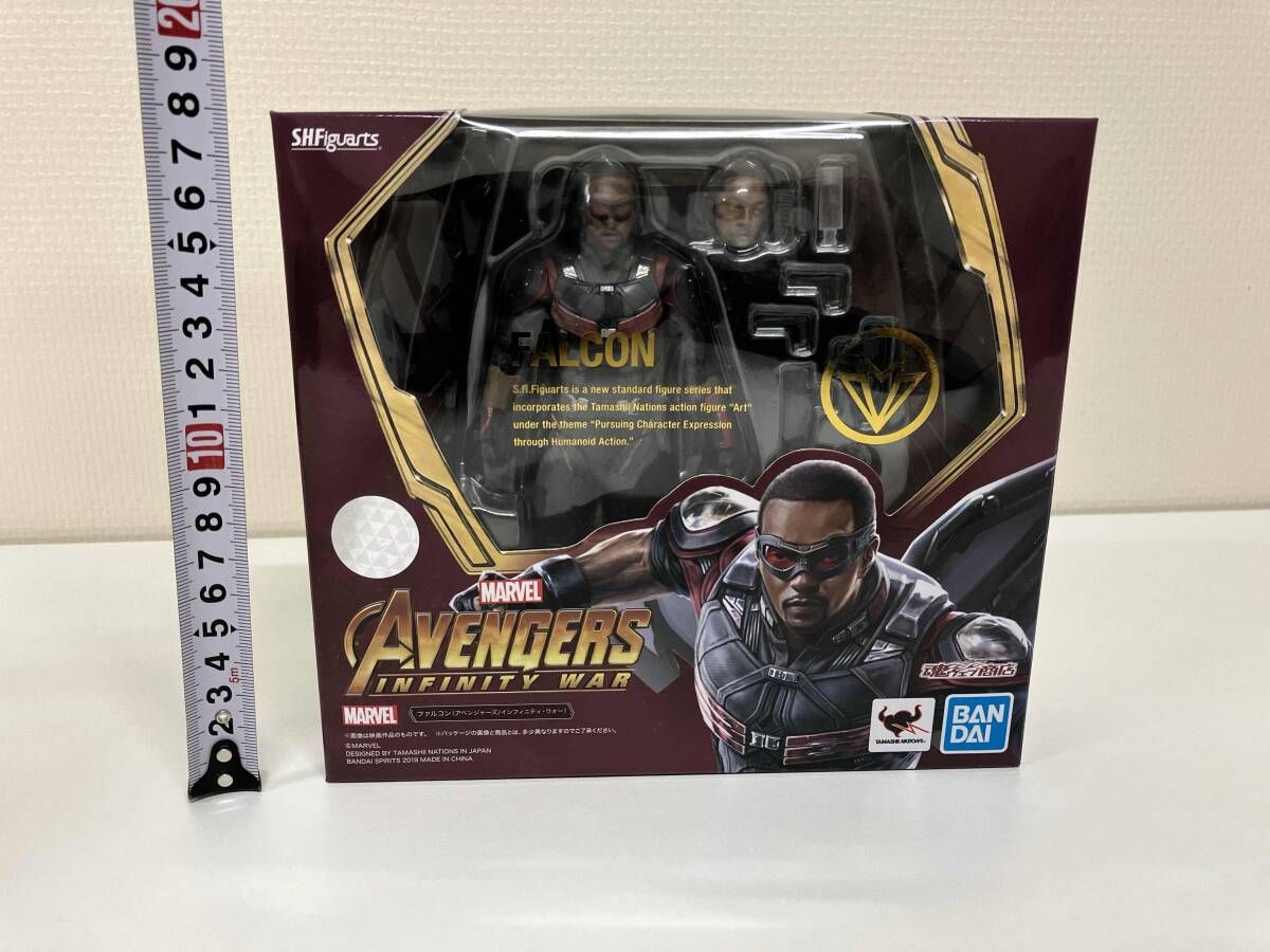 S.H.Figuarts ファルコン(アベンジャｰズ/インフィニティ・ウォｰ) 魂 