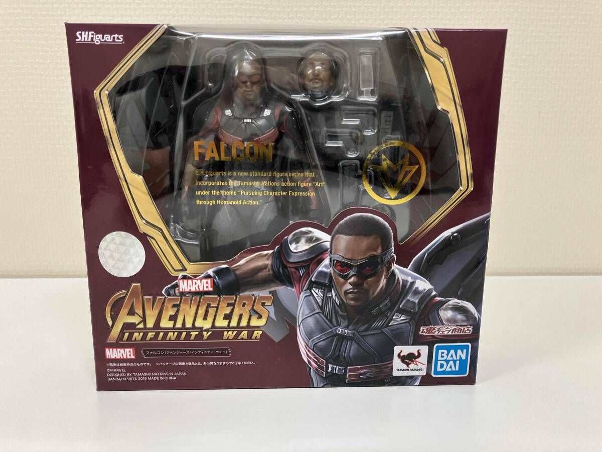 S.H.Figuarts ファルコン(アベンジャｰズ/インフィニティ・ウォｰ) 魂 