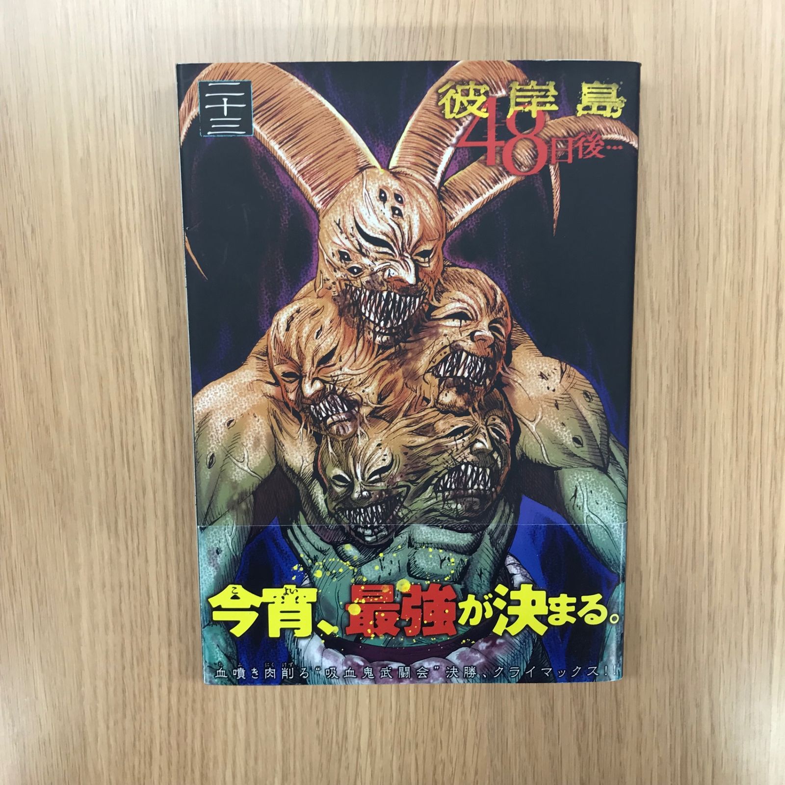 彼岸島 48日後・・・ 23巻/【作者】松本光司/GF-0226011713-YP/GF10451