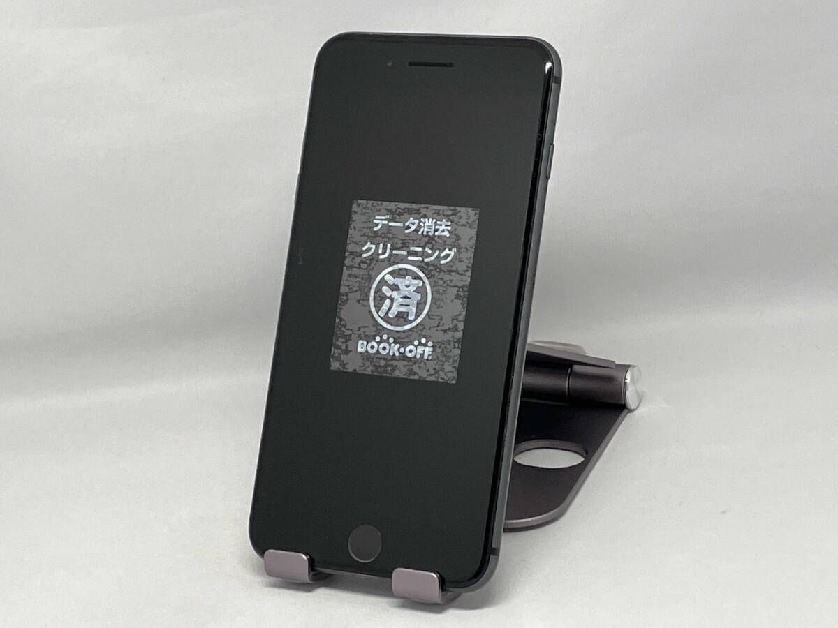 Plus 256GB 0 iPhone iPhone8 スペースグレイ SoftBank docomo SIM 
