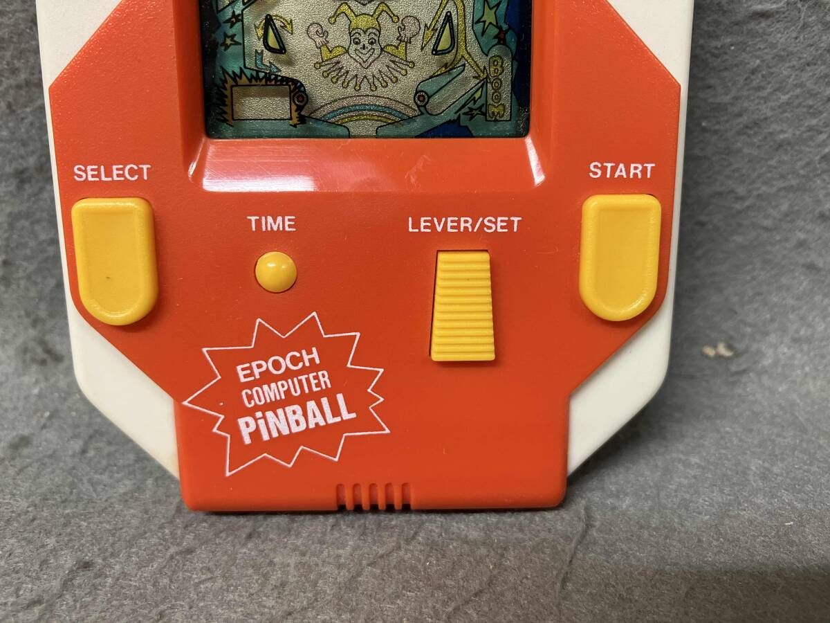 ジャンク エポックコンピューター ピンボール - メルカリ