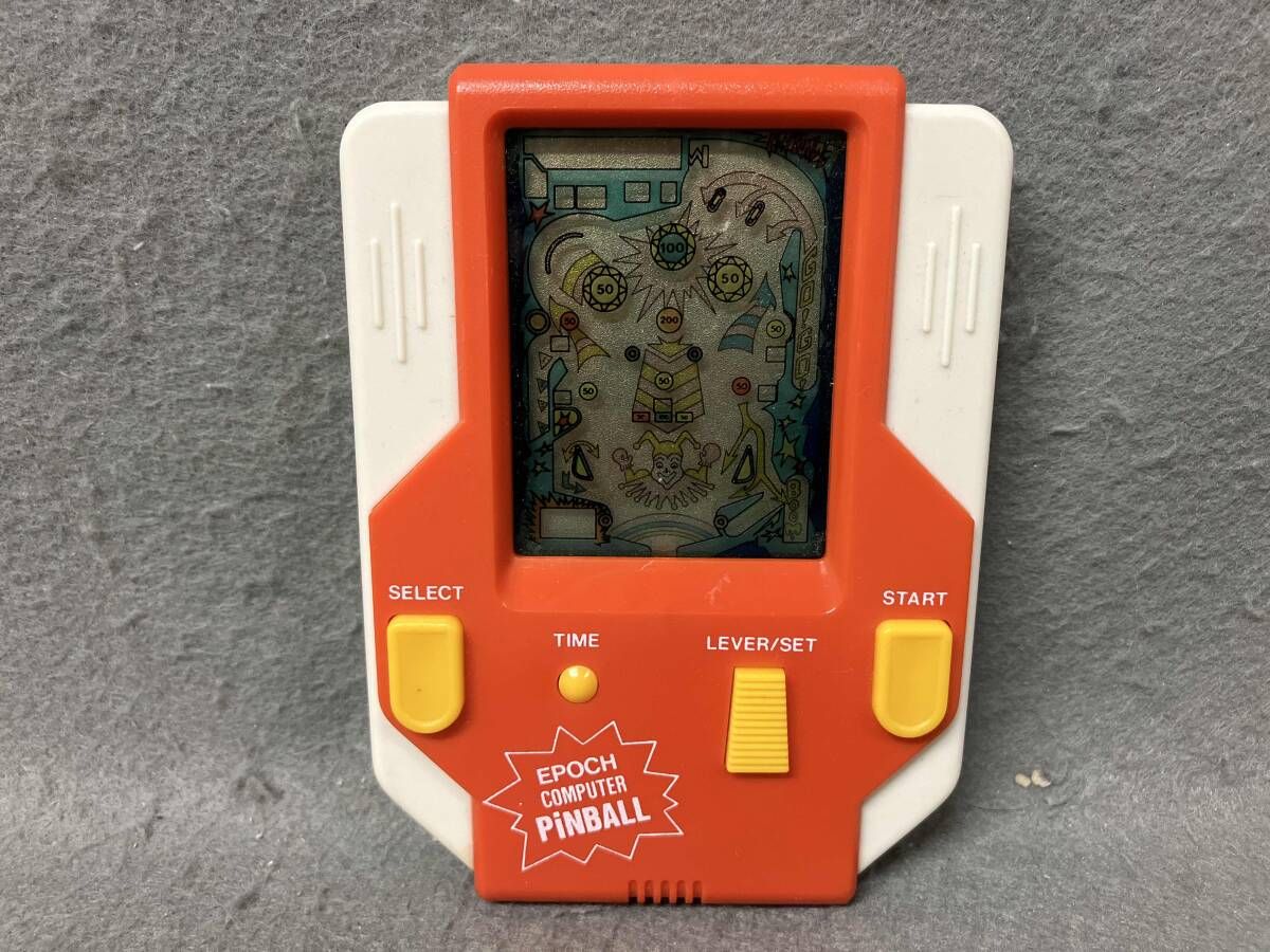 ジャンク エポックコンピューター ピンボール - メルカリ