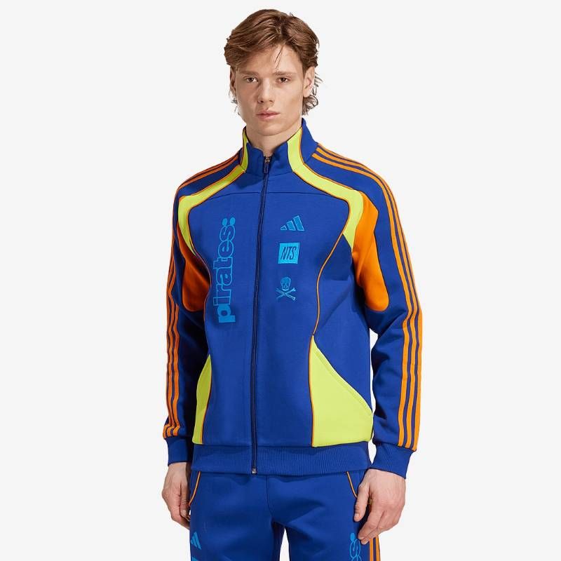 【送料無料・匿名配送】adidas アディダス オーランド・パイレーツ x NTS 公式 トラックトップ 紺 新品 正規品 日本未発売 限定モデル
