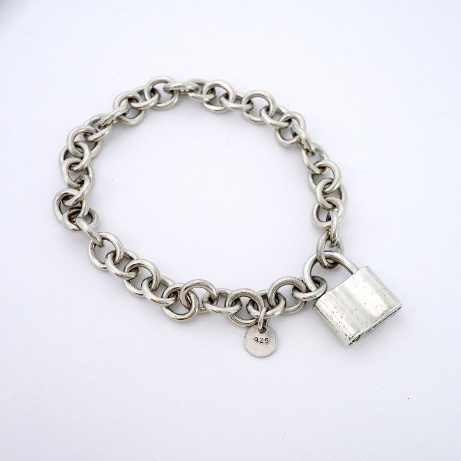 TIFFANY&Co. 1837 ロックチャーム ブレスレット 【公式通販】