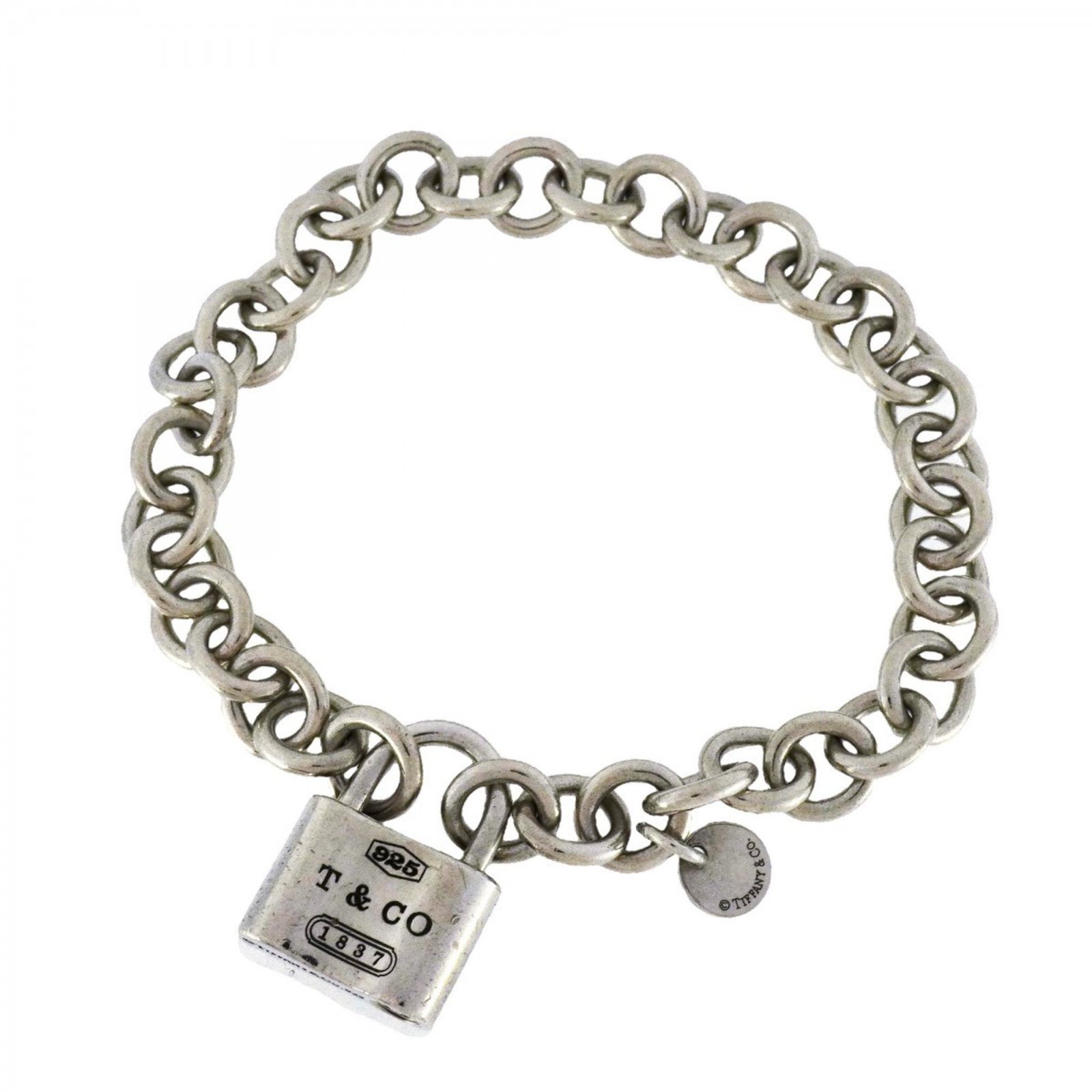 TIFFANY&Co. 1837 ロックチャーム ブレスレット 【公式通販】