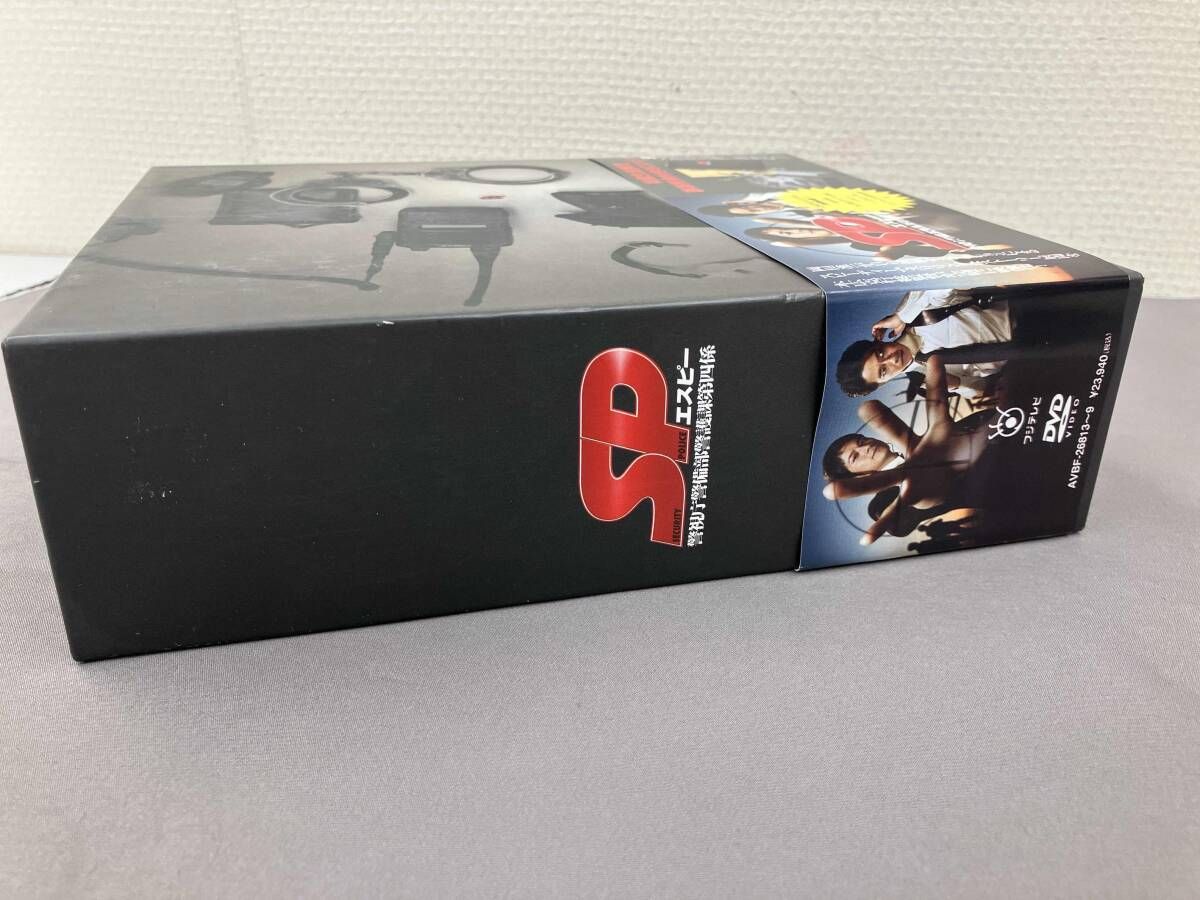 DVD SP 警視庁警備部警護課第四係 DVD-BOX(初回プレス版)