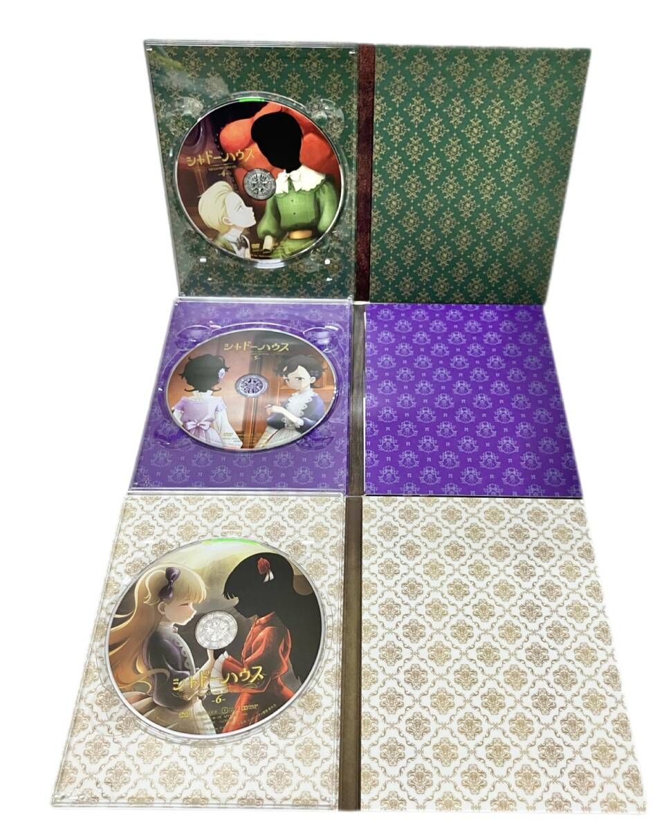アニメ シャドーハウス 1巻～6巻 完全生産限定版 DVD [全6巻セット