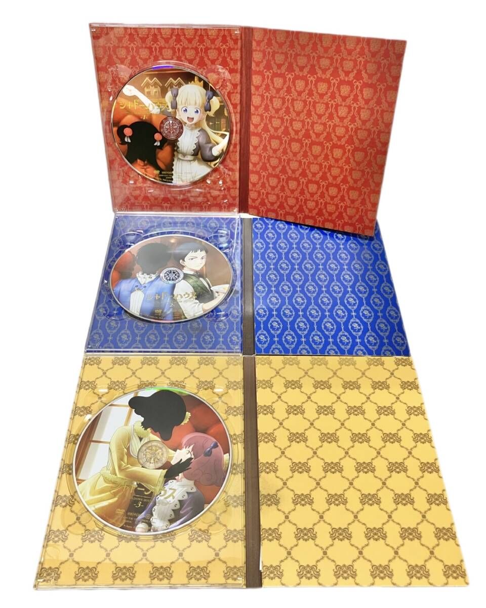 アニメ シャドーハウス 1巻～6巻 完全生産限定版 DVD [全6巻セット