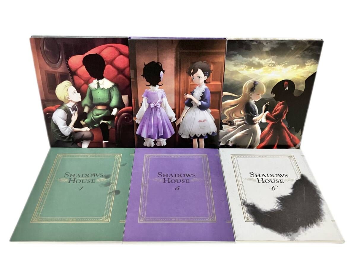 アニメ シャドーハウス 1巻～6巻 完全生産限定版 DVD [全6巻セット