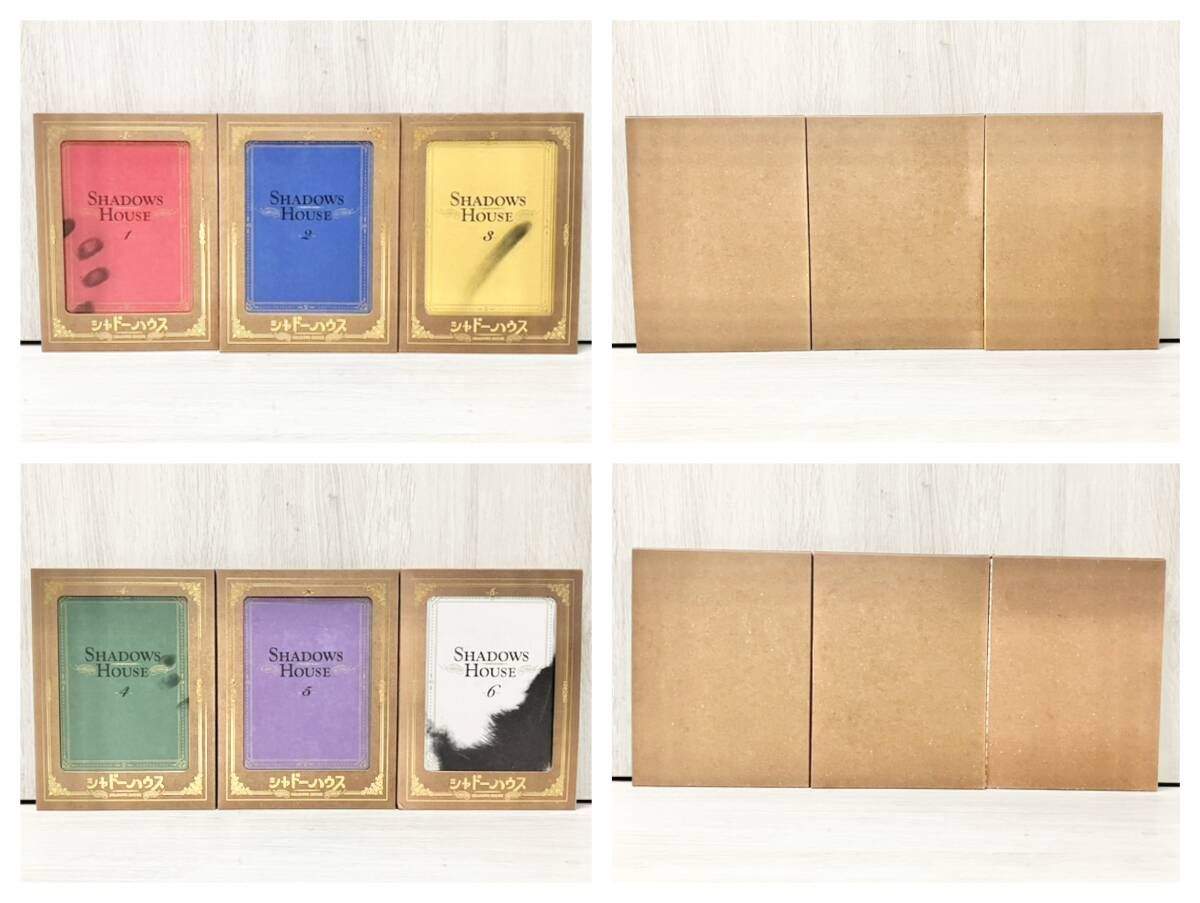 アニメ シャドーハウス 1巻～6巻 完全生産限定版 DVD [全6巻セット