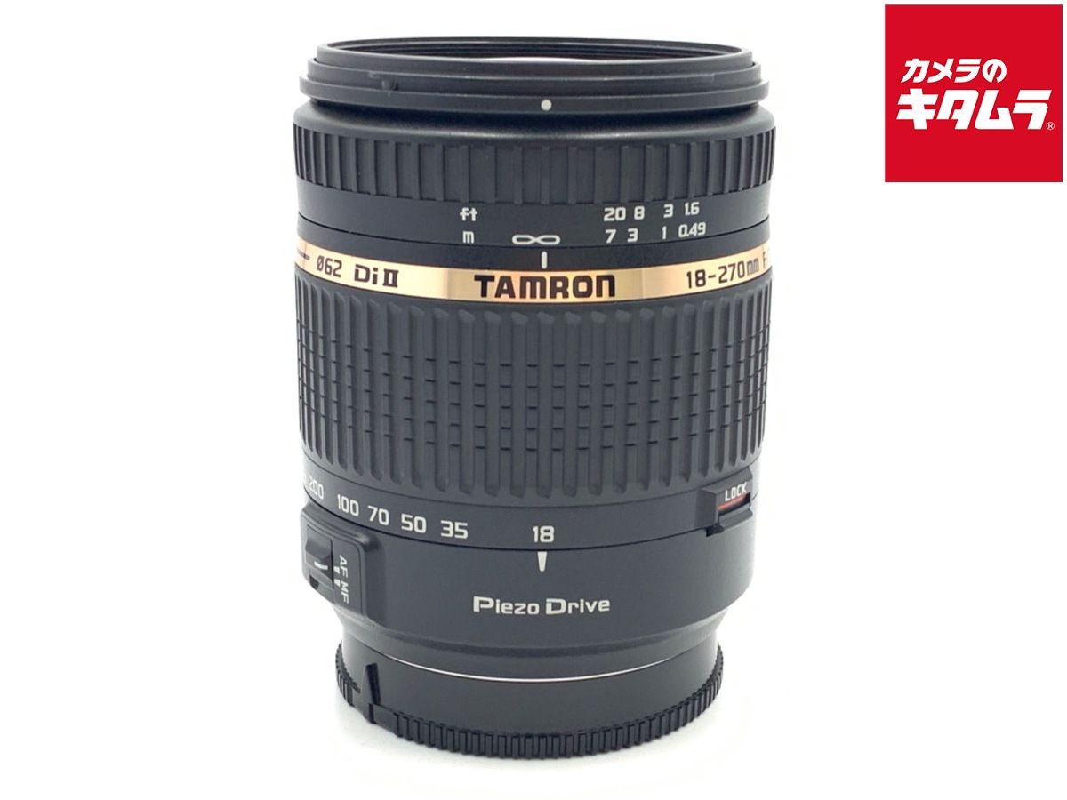 難あり品】 タムロン 18-270mm F3.5-6.3 Di II PZD ソニー用 【公式通販】