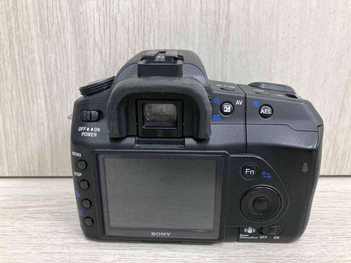 ジャンク 動作未確認 SONY DSLR-A200 α200 デジタル一眼レフカメラ