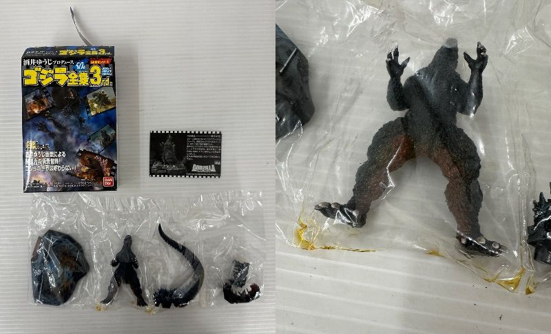 まとめ品】酒井ゆうじプロデュース ゴジラ全集3rdまとめ 50周年