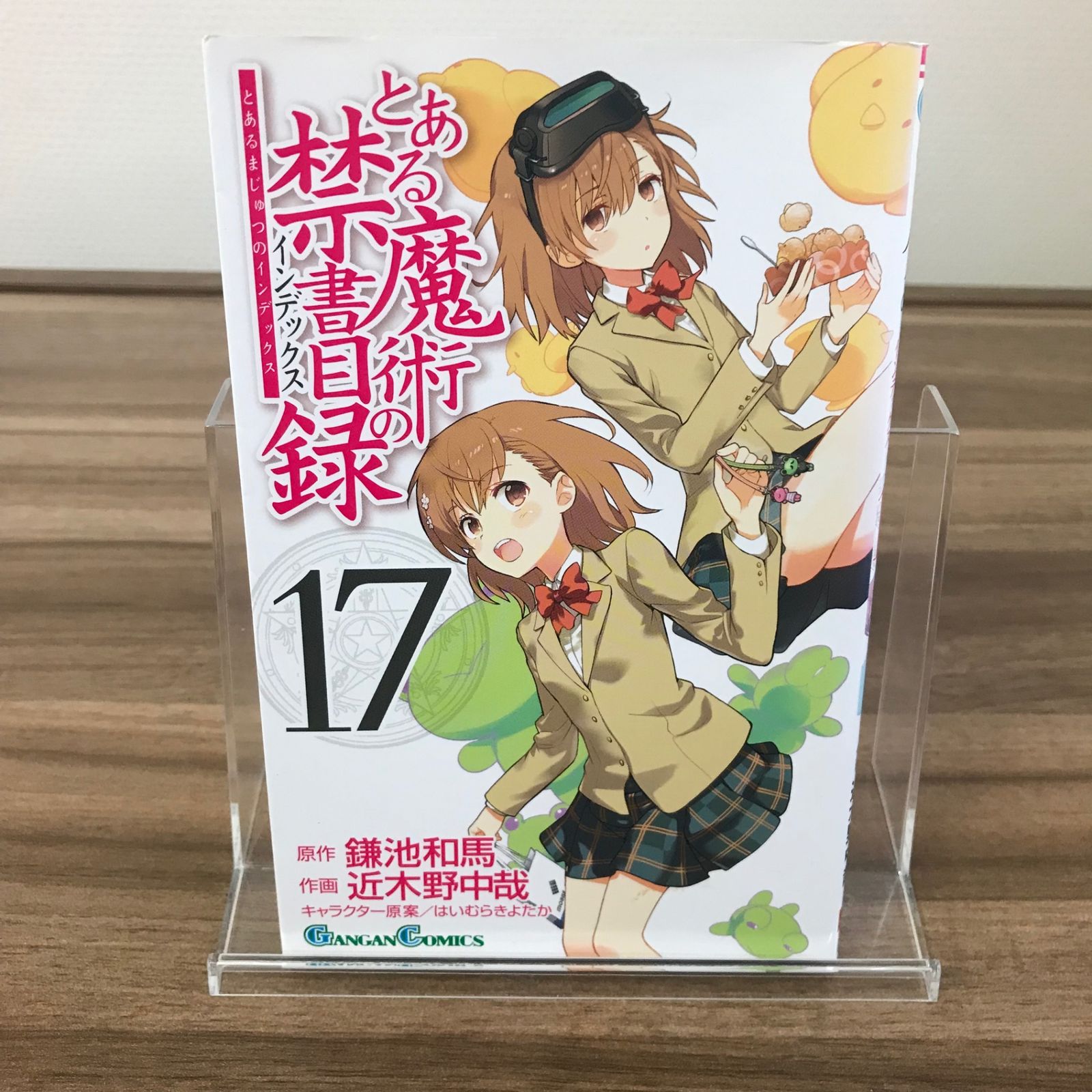 とある魔術の禁書目録 17巻/【作者】鎌池和馬/GF-022611796-YP/GF52651
