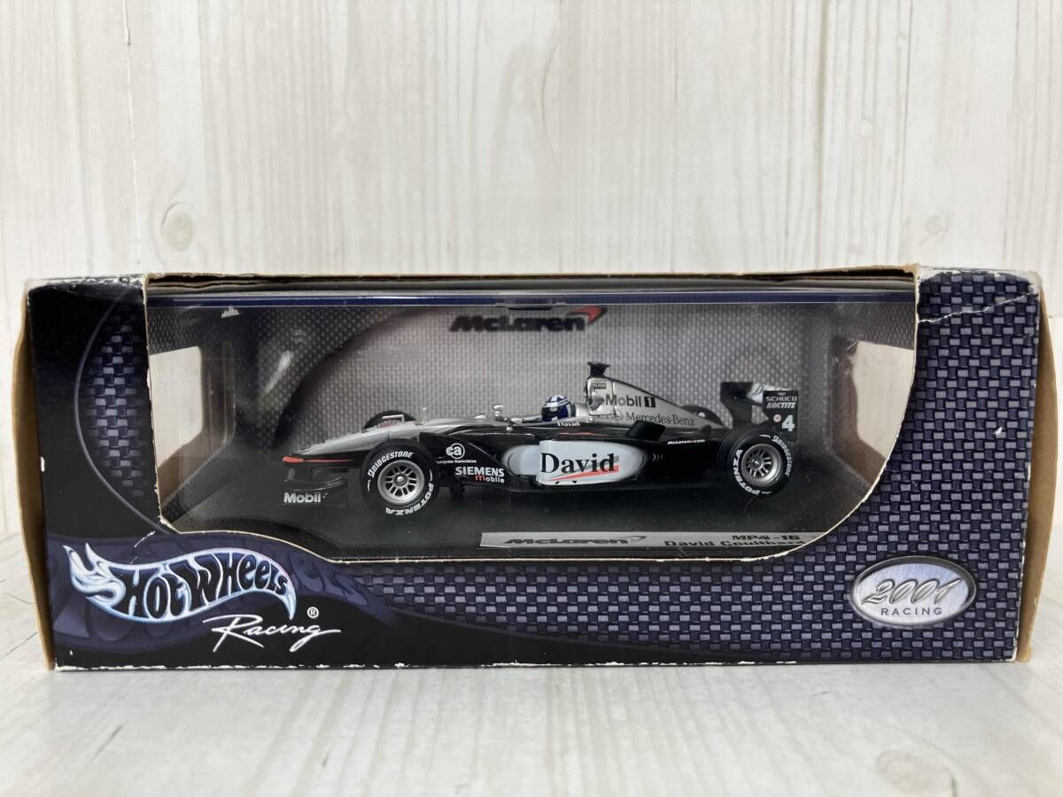 未開封 ミニチャンプス 1/43 マクラーレン メルセデスMP4－17