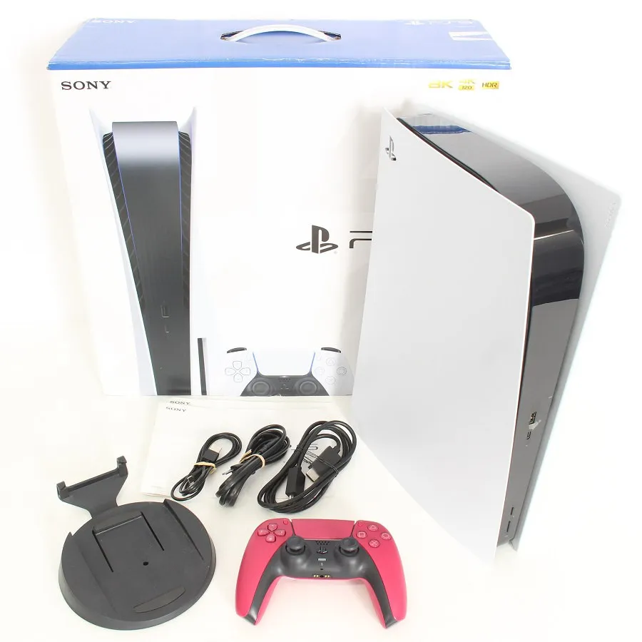 Playstation5 本体 CFI-1100A01 ディスク搭載モデル 【公式通販】
