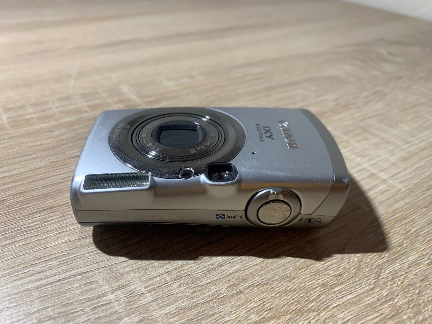 8679 Canon IXY DIGITAL 810 IS シルバー デジカメ - メルカリ