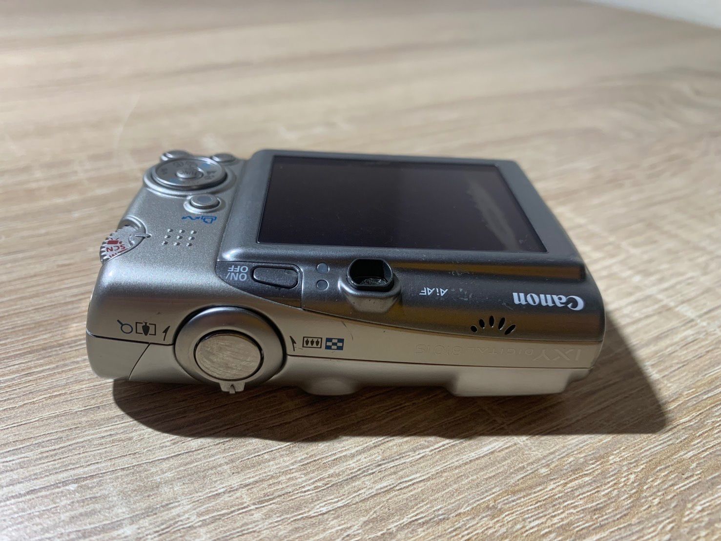 8679 Canon IXY DIGITAL 810 IS シルバー デジカメ - メルカリ